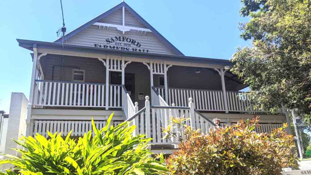 Samford Farmers Hall Rooms