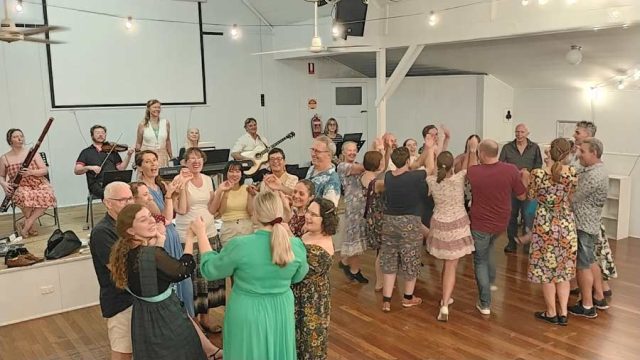 Samford Community Folk Dancing Fun
