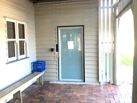 Ground Floor Entrance To Lift