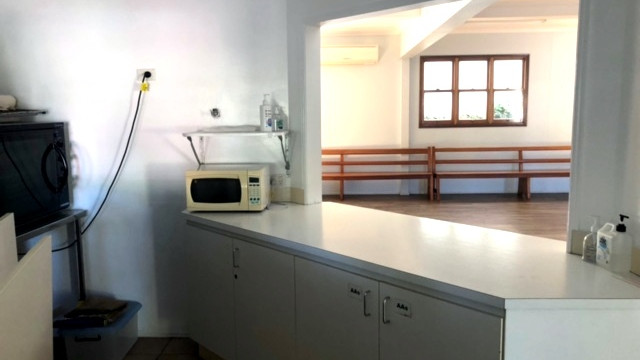 Ground Floor Kitchen Servery To Hall