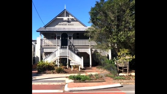 Samford Farmers Hall
