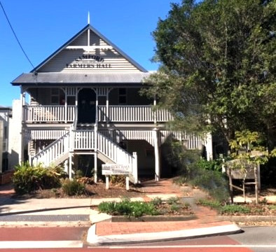 Samford Farmers Hall