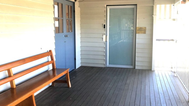 Upstairs Entrance To Lift