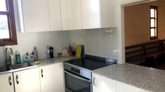 Upstairs Kitchen Area