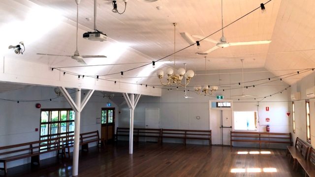 Upstairs Stage Area Looking To Verandah Exits